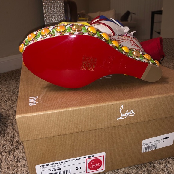Christian Louboutin Shoes - MAKE YOUR OFFER SS 2019 CL Wedges